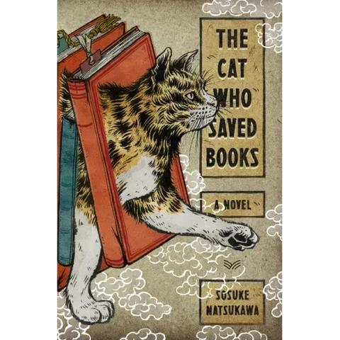 The Cat Who Saved Books
