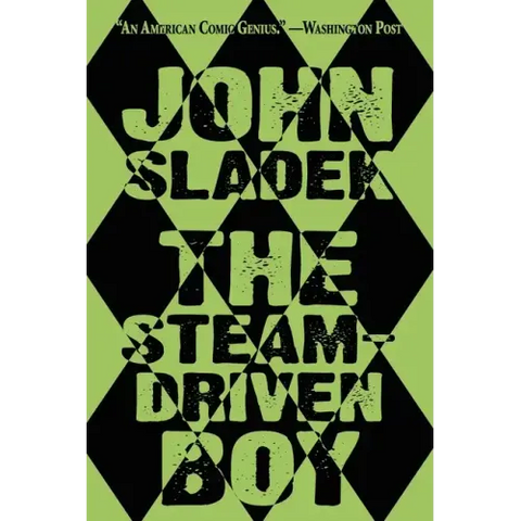 The Steam-Driven Boy