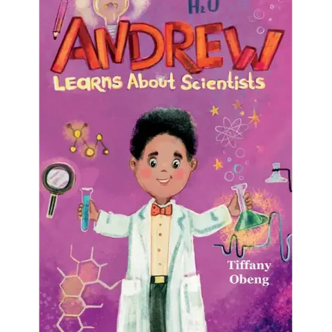 Andrew Learns about Scientists: Career Book for Kids (STEM Children's Book)