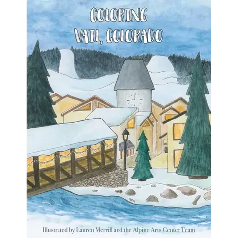 Coloring Vail, Colorado