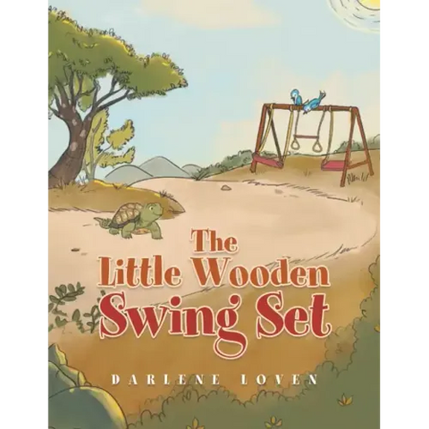 The Little Wooden Swing Set