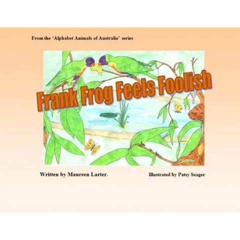Frank Frog Feels Foolish