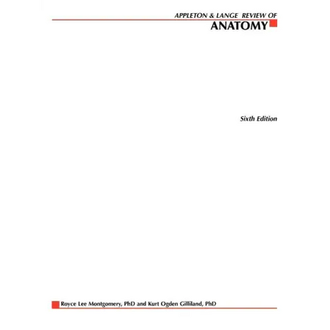 Appleton & Lange's Review of Anatomy