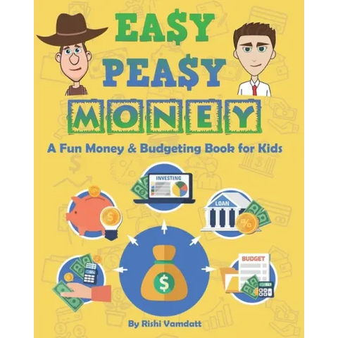 Easy Peasy Money: A Fun Money & Budgeting Book for Kids