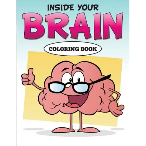 Inside Your Brain Coloring Book