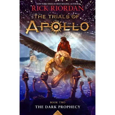 Dark Prophecy, The-Trials of Apollo, the Book Two
