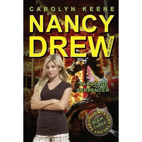 Sabotage Surrender: Book Three in the Sabotage Mystery Trilogy
