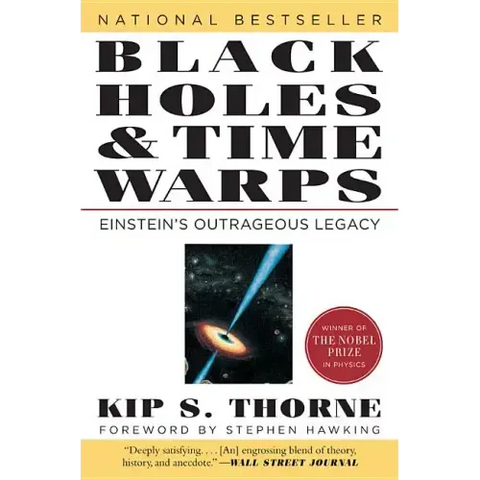 Black Holes & Time Warps: Einstein's Outrageous Legacy