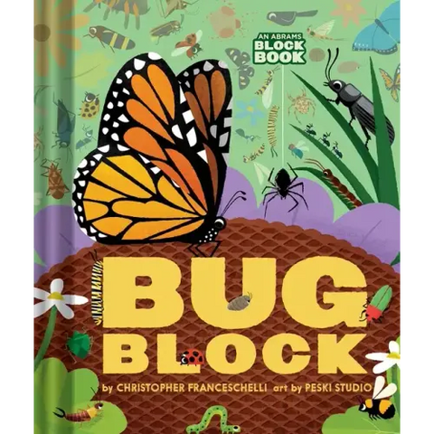 Bugblock (an Abrams Block Book)