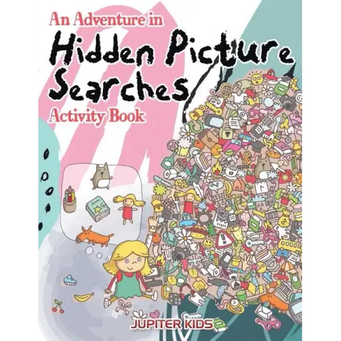 An Adventure in Hidden Picture Searches Activity Book