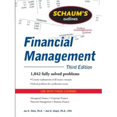 Schaum's Outline of Financial Management