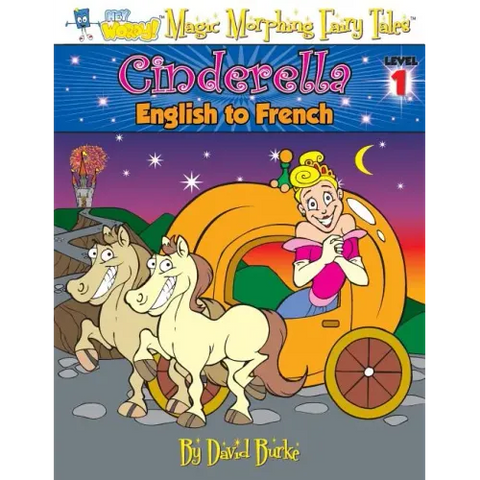 Cinderella: English to French, Level 1