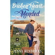 A Broken Heart Mended: A Military Sweet Cowboy Romance in Big Sky Country