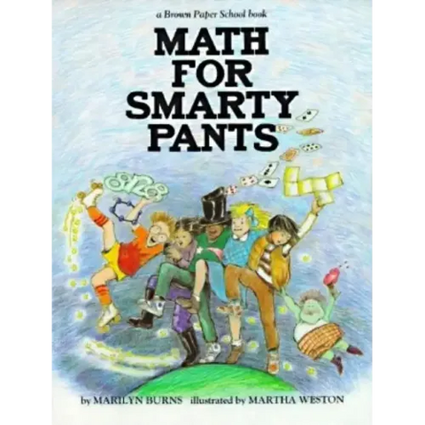 Brown Paper School Book: Math for Smarty Pants