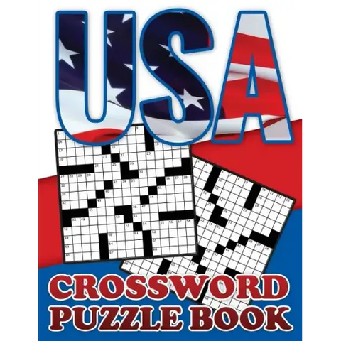 USA Crossword Puzzles Book