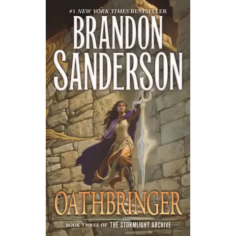 Oathbringer: Book Three of the Stormlight Archive