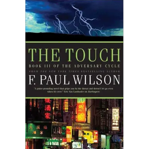 The Touch: Book III of the Adversary Cycle