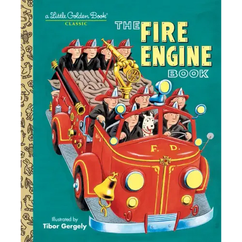 The Fire Engine Book