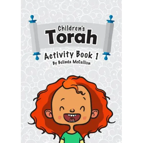 Children's Torah: Activity Book 1