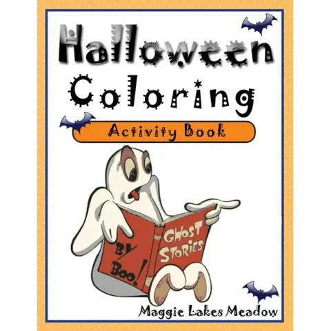 Halloween Coloring Activity Book