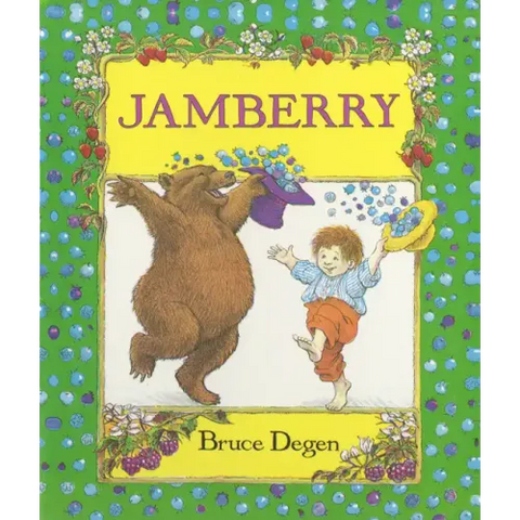 Jamberry Board Book