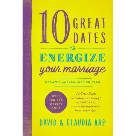 10 Great Dates to Energize Your Marriage