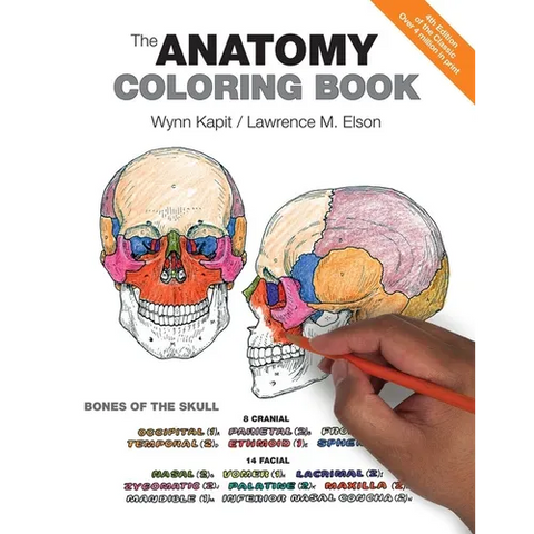 The Anatomy Coloring Book