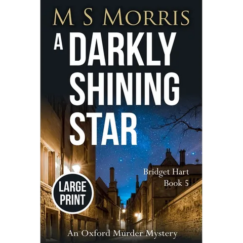 A Darkly Shining Star (Large Print): An Oxford Murder Mystery