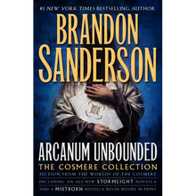 Arcanum Unbounded: The Cosmere Collection