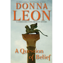 A Question of Belief: A Commissario Guido Brunetti Mystery - Paperback