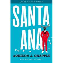 Santa Ana - Paperback