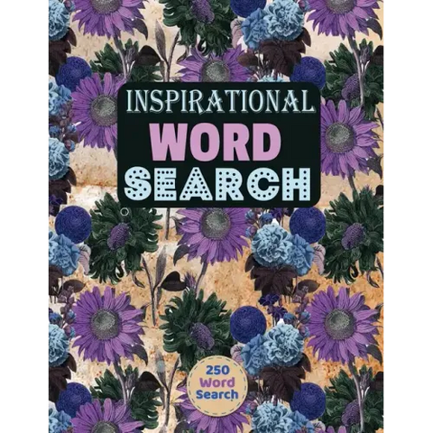 Inspirational Word Search Puzzle: Looking for a creative and challenging way to pass the time? Look no further than the Inspirational Word Search for