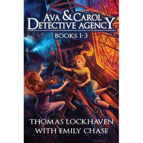 Ava & Carol Detective Agency (Books 1-3): A Middle Grade Mystery Series (Book Bundle 1)