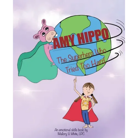 Amy Hippo: The Superhero Who Tried Too Hard