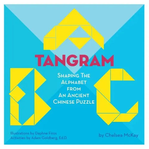 A Tangram ABC: Shaping the Alphabet from an Ancient Chinese Puzzle