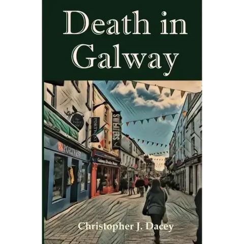Death in Galway: A Duke James Case (B&W Edition)