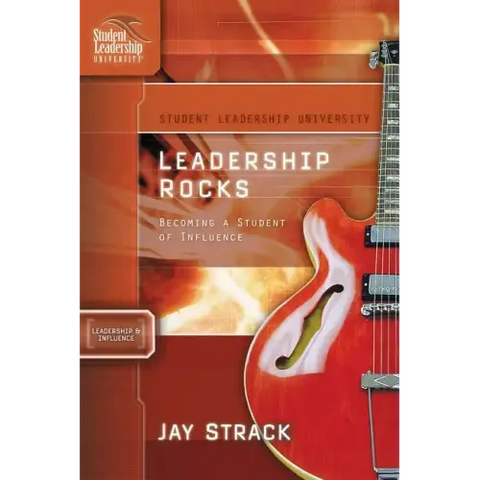 Leadership Rocks: Becoming a Student of Influence