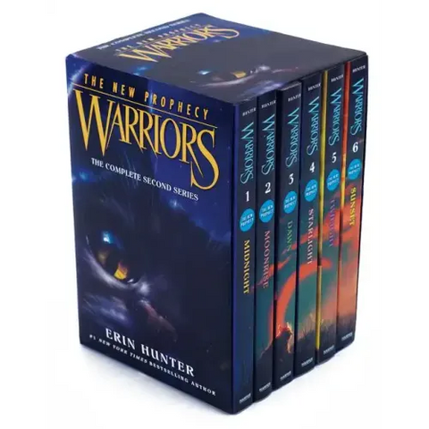 Warriors: The New Prophecy Set: The Complete Second Series