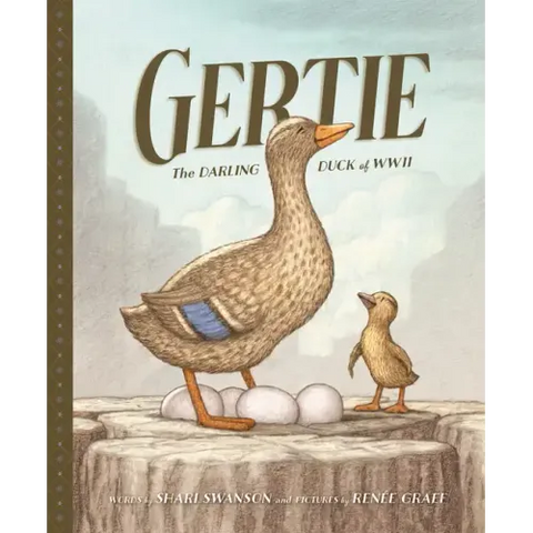 Gertie, the Darling Duck of WWII