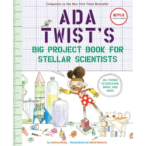Ada Twist's Big Project Book for Stellar Scientists