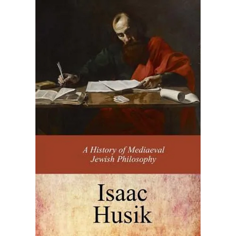 A History of Mediaeval Jewish Philosophy
