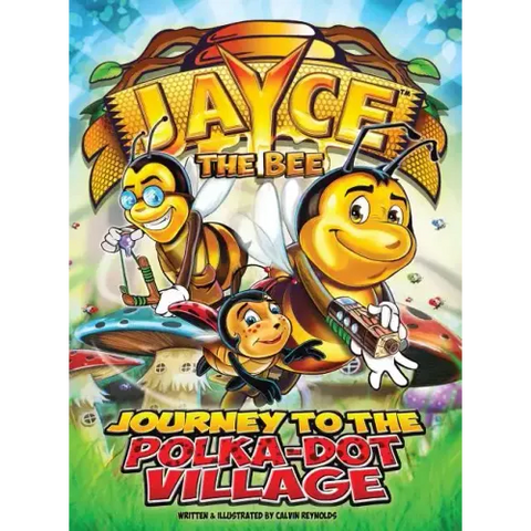 Jayce The Bee: Journey to the Polka-Dot Village