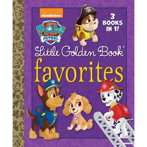 Paw Patrol Little Golden Book Favorites