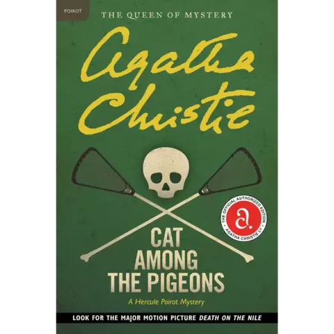 Cat Among the Pigeons: A Hercule Poirot Mystery: The Official Authorized Edition
