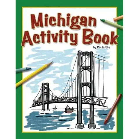 Michigan Activity Book
