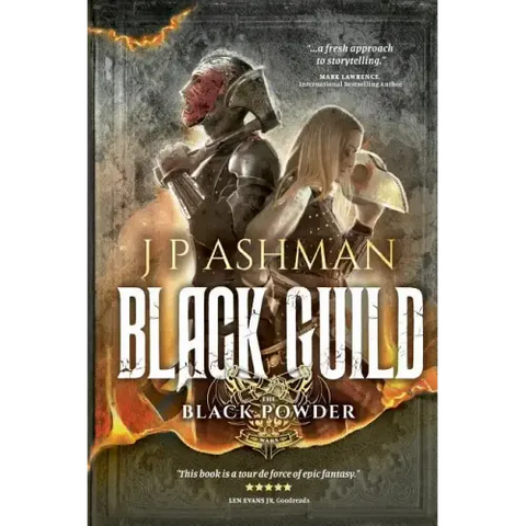 Black Guild: Second book from the tales of the Black Powder Wars