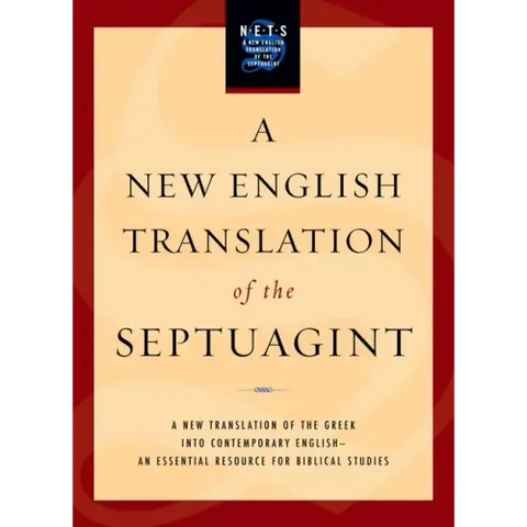 New English Translation of the Septuagint-OE