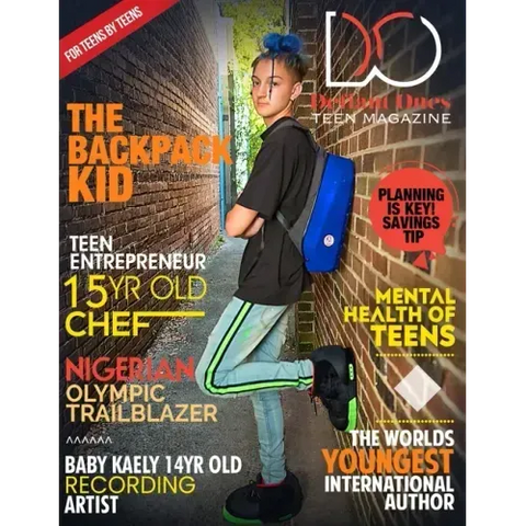 Defiant Ones Teen Magazine: Volume 2