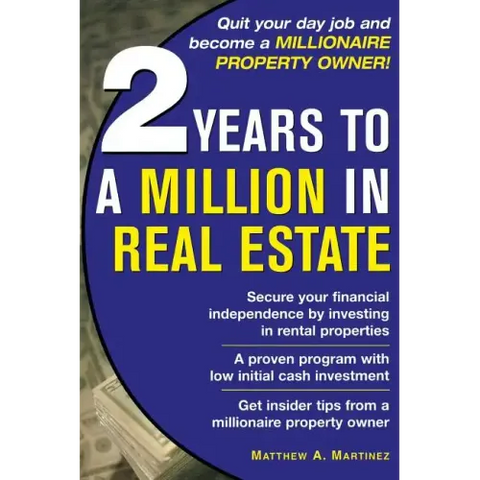 2 Years to a Million in Real Estate