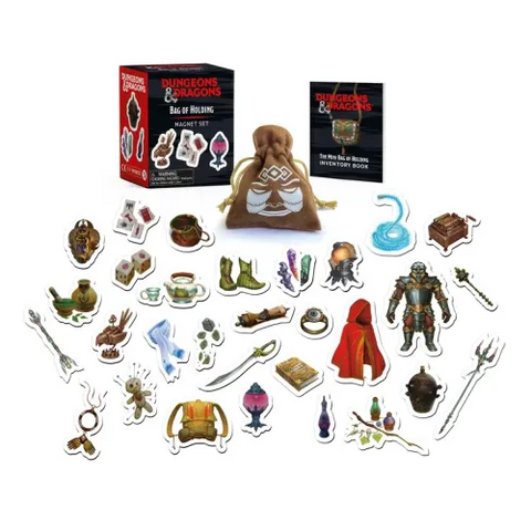 Dungeons & Dragons: Bag of Holding Magnet Set